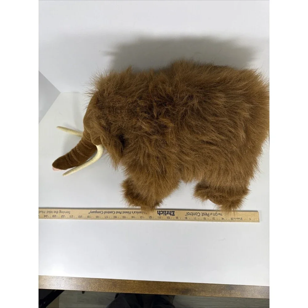 Vintage Cascade Toy Woolly Mammoth Puppet Plush